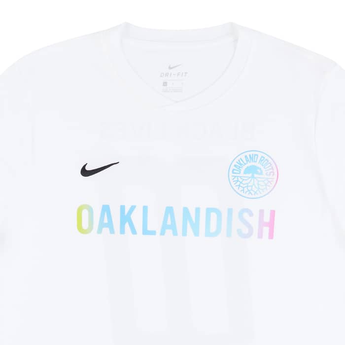 2020 Oakland Roots Special Edition 'Black Lives Matter #00' Away Shirt
