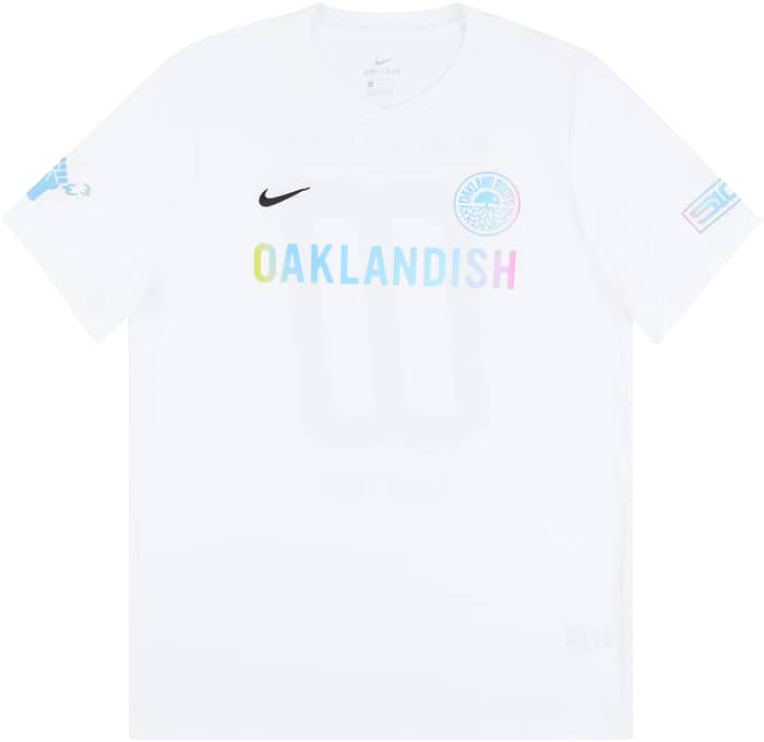 2020 Oakland Roots Special Edition 'Black Lives Matter #00' Away Shirt