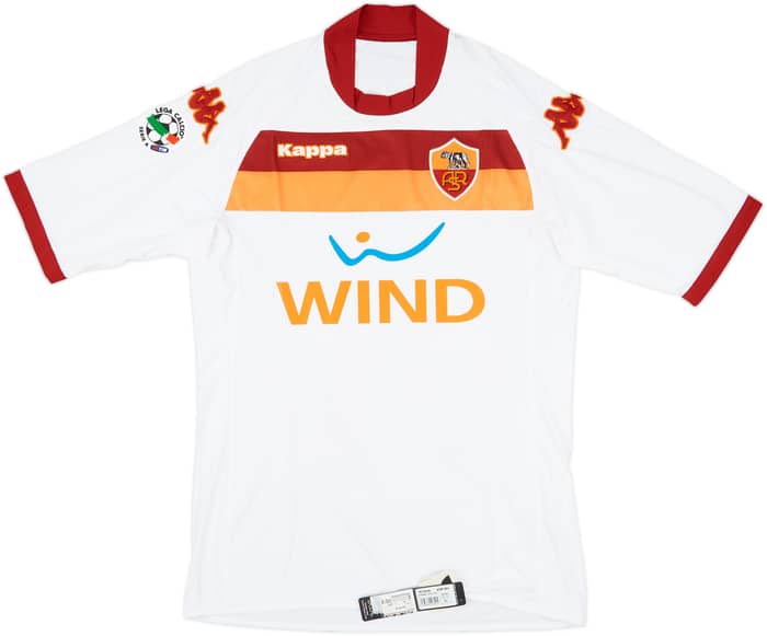 2009-10 Roma Away Shirt De Rossi #16 (XL)