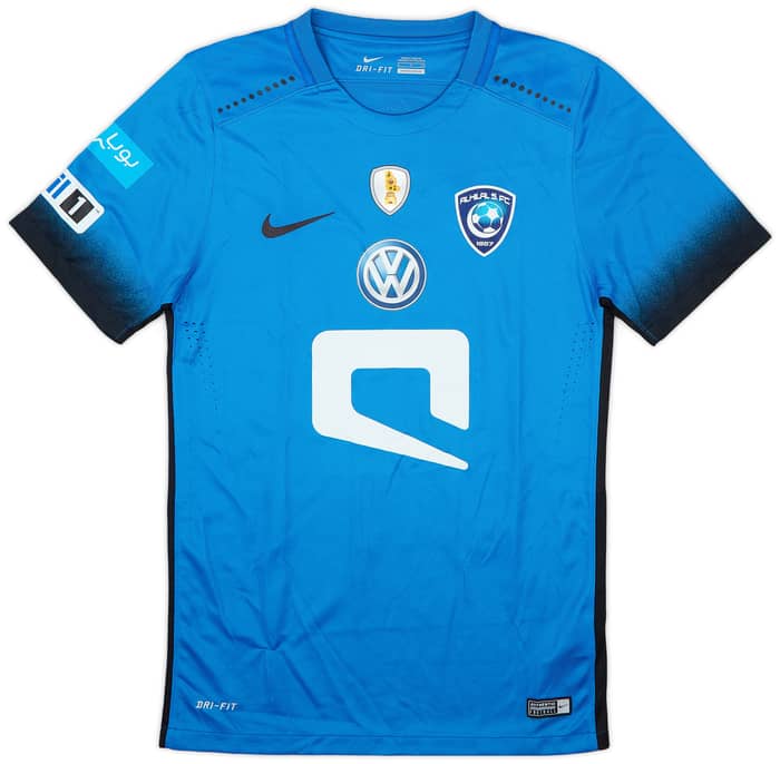 2016-17 Al Hilal Player Issue Home Shirt - 9/10 - (S)