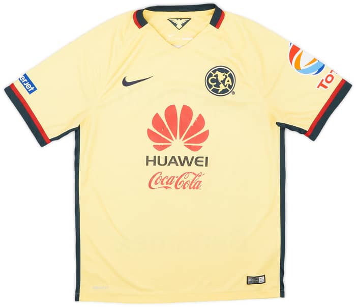 2015 Club America Home Shirt - 6/10 - (M)