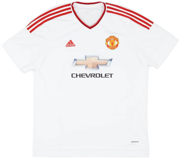 2015-16 Manchester United Away Shirt Mata #8 - 6/10 - (XL)