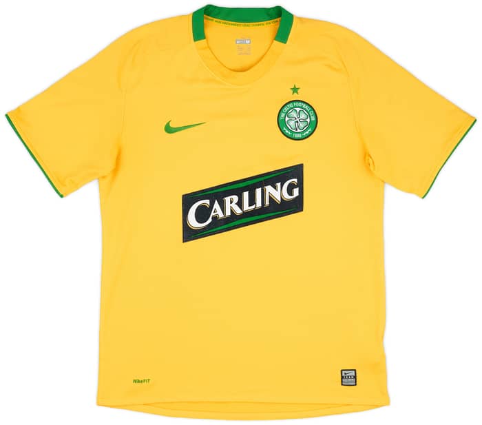 2008-09 Celtic Away Shirt McDonald #7 - 5/10 - (M)