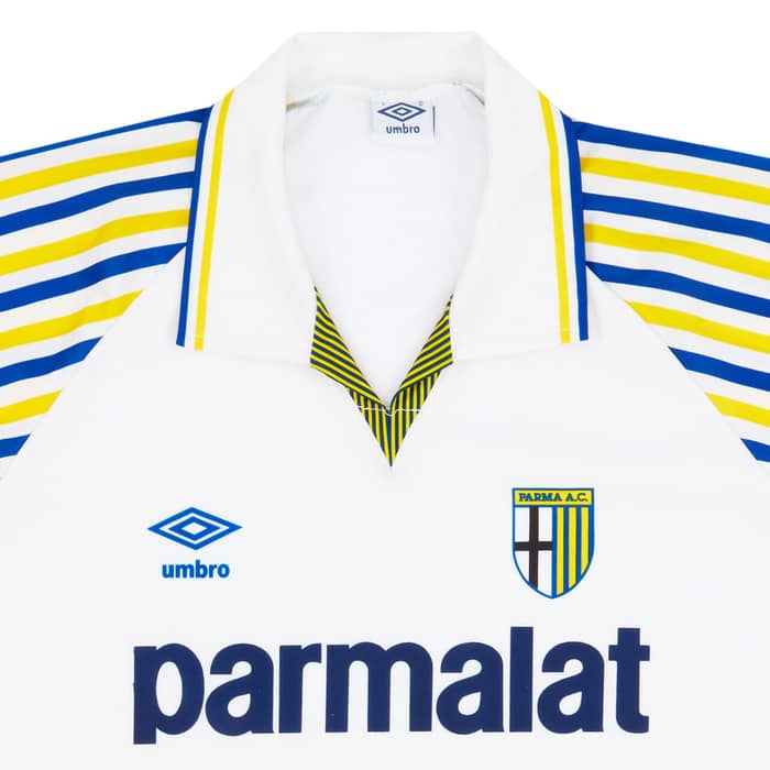 1991-92 Parma Home Shirt - 8/10 - (XL)