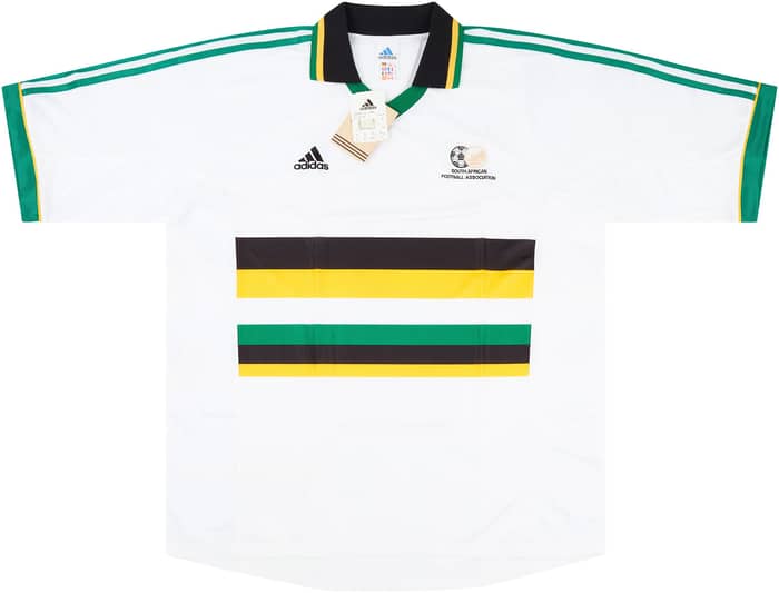 1999-02 South Africa Home Shirt L