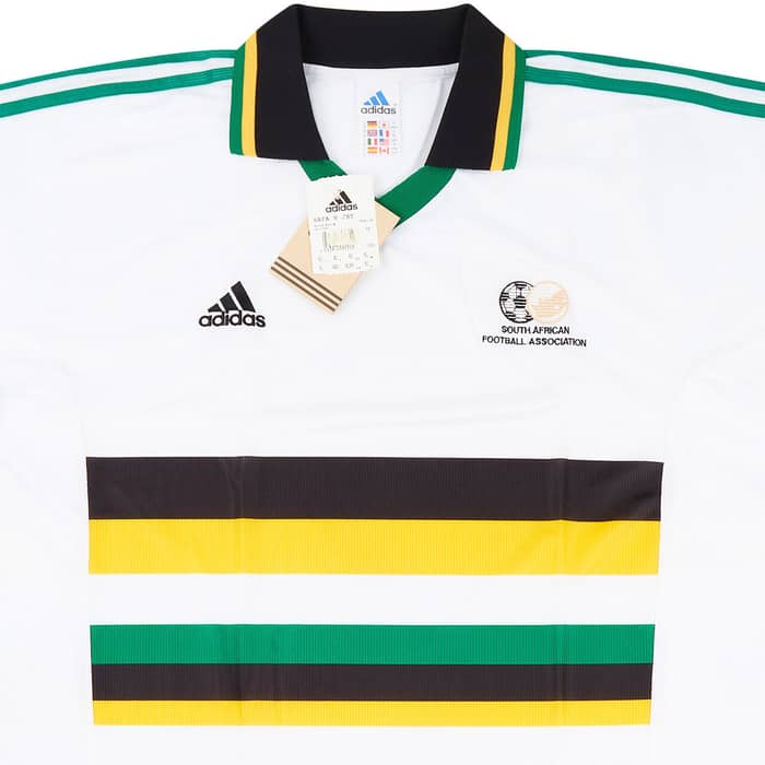 1999-02 South Africa Home Shirt L