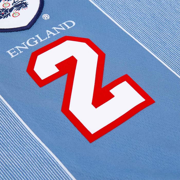 1996-97 England Away Shirt G.Neville #2 - 8/10 - (XL)