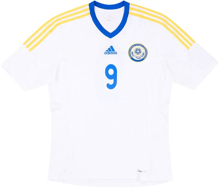 2014-15 Kazakhstan Third Shirt #9 - 6/10 - (M)