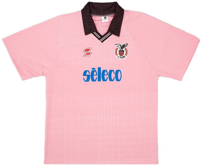 1991-92 Palermo ABM Reissue Home Shirt