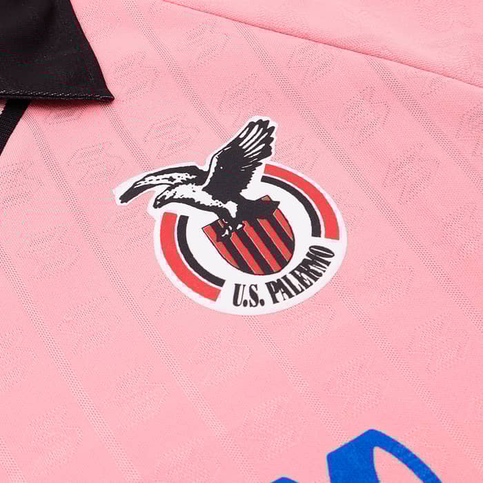 1991-92 Palermo ABM Reissue Home Shirt