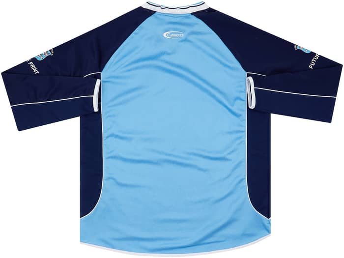 2004-05 Dublin City Home L/S Shirt - 8/10 - (L)