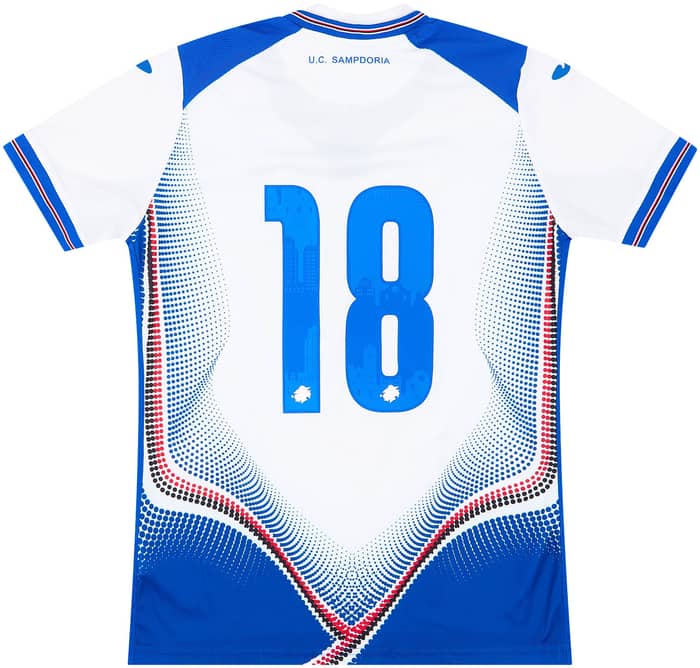 2019-20 Sampdoria Away Shirt - 8/10 - (S)