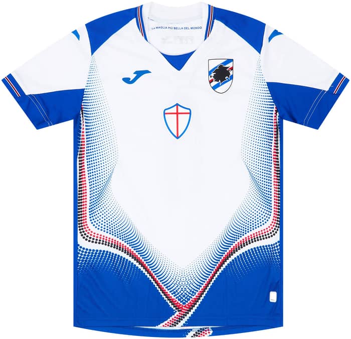 2019-20 Sampdoria Away Shirt #6 (Ekdal) - 8/10 - (S)
