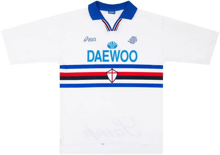 1997-98 Sampdoria Away Shirt #8 - 6/10 - (L)
