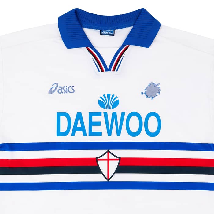 1997-98 Sampdoria Away Shirt #8 - 6/10 - (L)