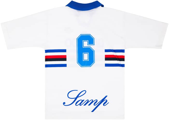 1997-98 Sampdoria Away Shirt #8 - 6/10 - (L)