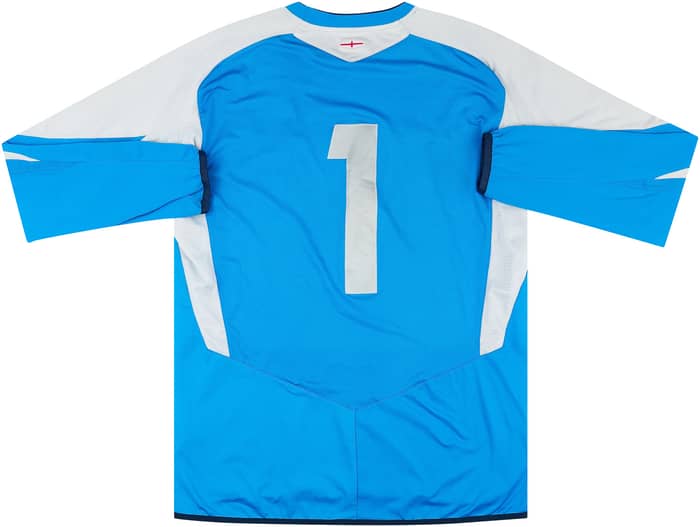2004-06 England GK Shirt #1 - 7/10 - (XL)