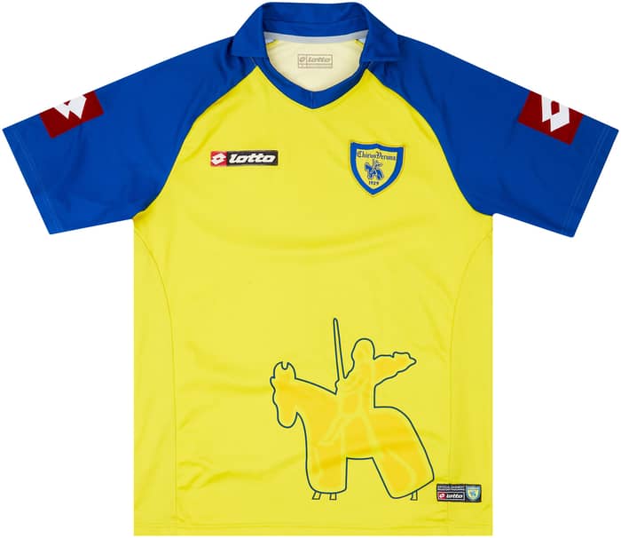 2008-09 Chievo Verona Home Shirt - 6/10 - (S)