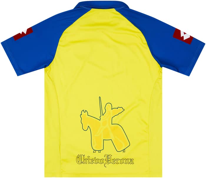 2008-09 Chievo Verona Home Shirt - 6/10 - (S)