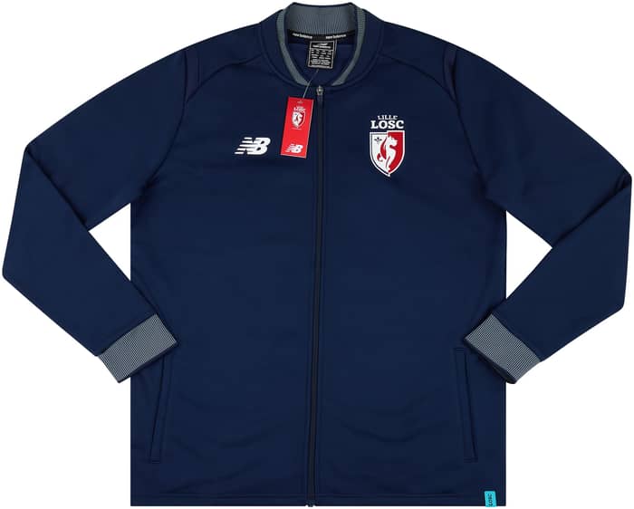 2017-18 Lille New Balance Track Top XXL
