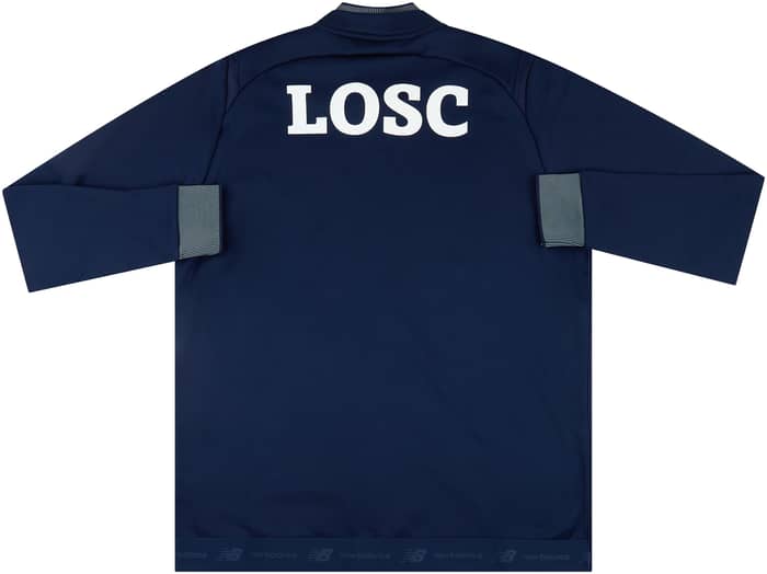 2017-18 Lille New Balance Track Top XXL