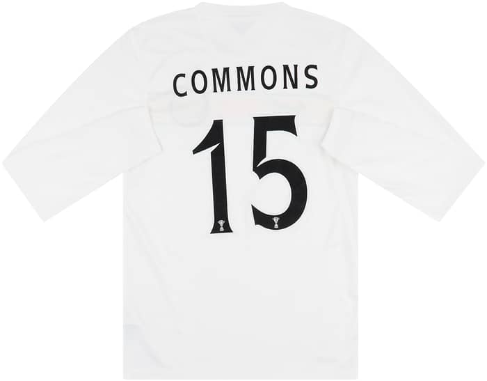 2014-15 Celtic Third L/S Shirt Commons #15 (S)