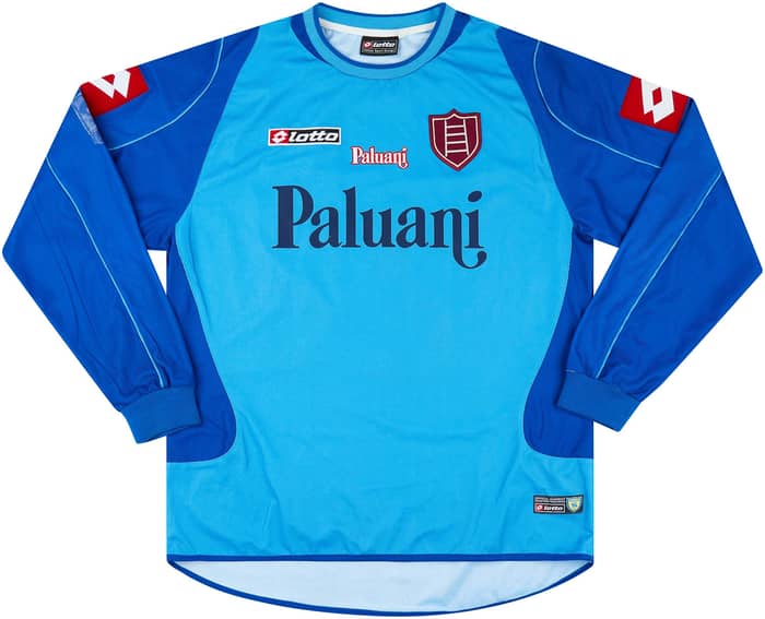 2003-04 Chievo Verona Third L/S Shirt Mandelli #29 - 6/10 - (XL)