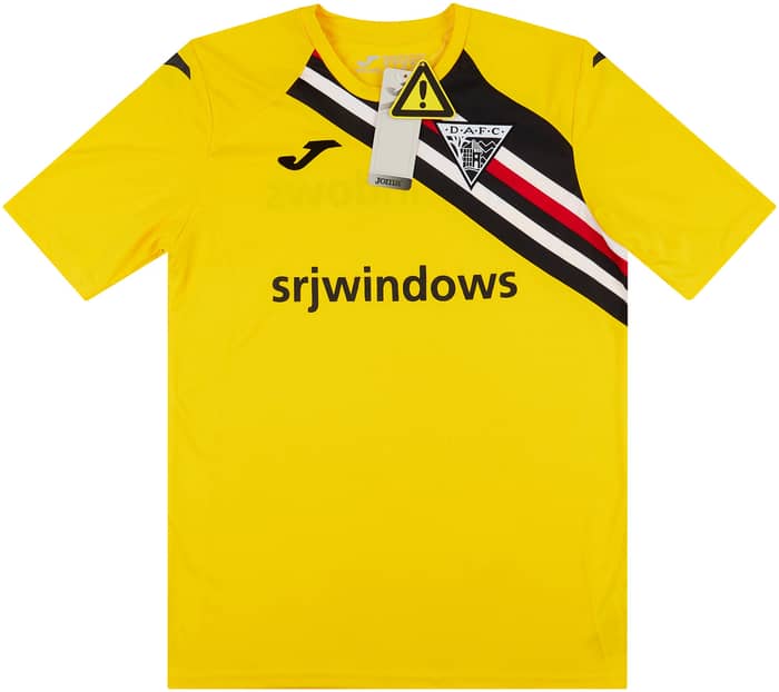 2019-20 Dunfermline Away Shirt S