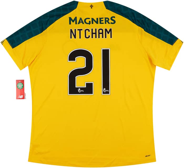 2019-20 Celtic Away Shirt Ntcham #21 (XXL)