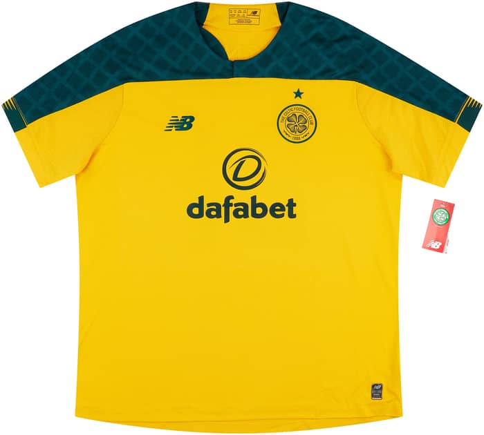 2019-20 Celtic Away Shirt Ntcham #21 (XXL)