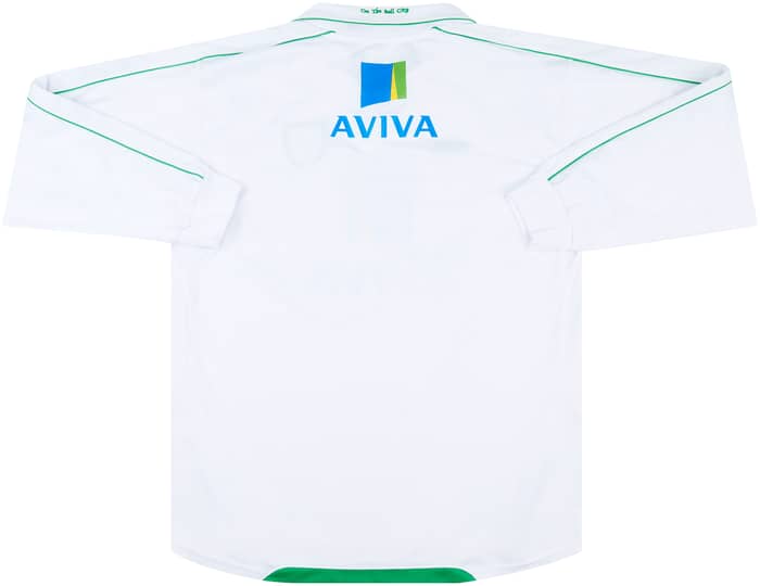2009-11 Norwich Away L/S Shirt - 8/10 - (XL)