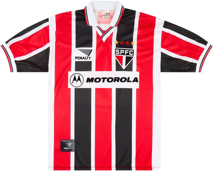 2000 Sao Paulo Away Shirt #8 - 8/10 - (L)