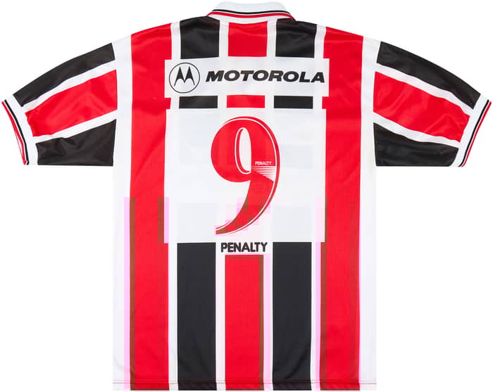 2000 Sao Paulo Away Shirt #8 - 8/10 - (L)