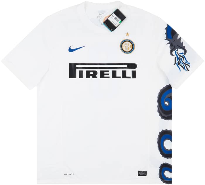 2010-11 Inter Milan Away Shirt Thiago Motta #8 (XL)