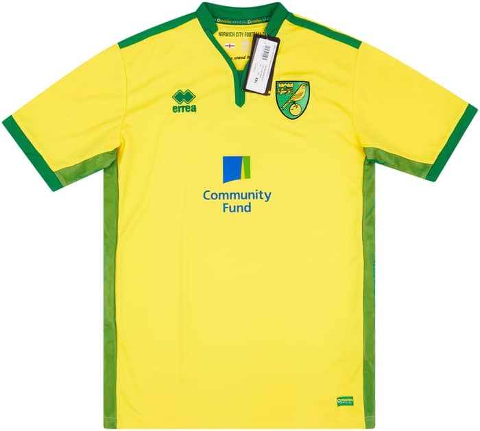 2016-17 Norwich Home Shirt (XXL)