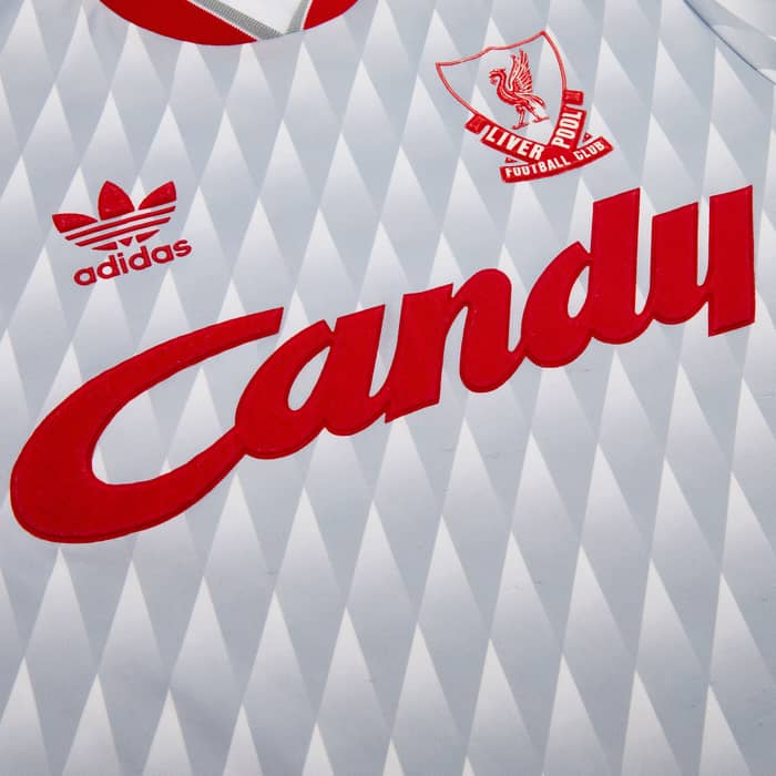 1989-91 Liverpool Away Shirt - 6/10 - (S)