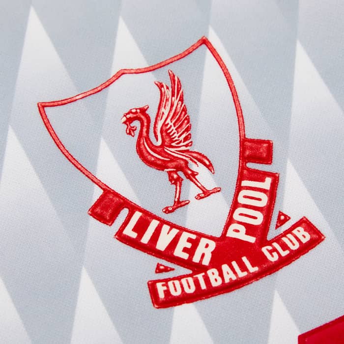 1989-91 Liverpool Away Shirt - 6/10 - (S)