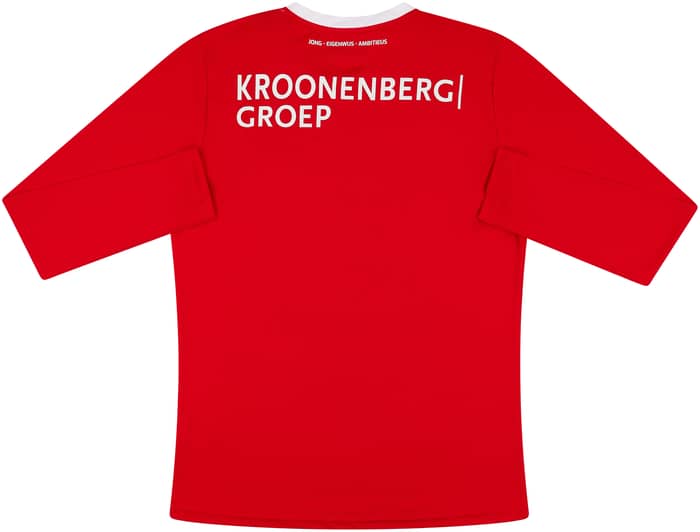 2019-20 Almere City Youth Team Home L/S Shirt - 10/10 - (S)