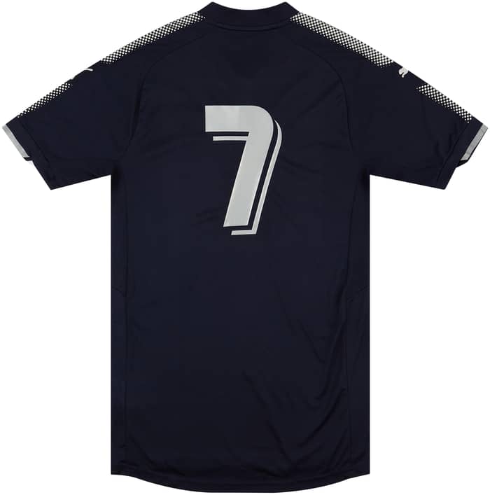 2017-18 Falkirk Youth Match Issue Home Shirt #7 - 9/10 - (S)