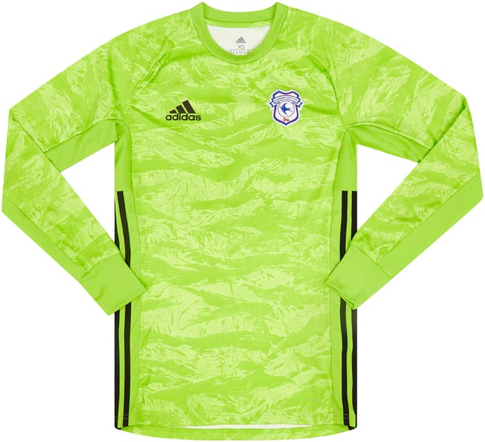 2019-20 Cardiff City GK Shirt #1 - 8/10 - (XS)