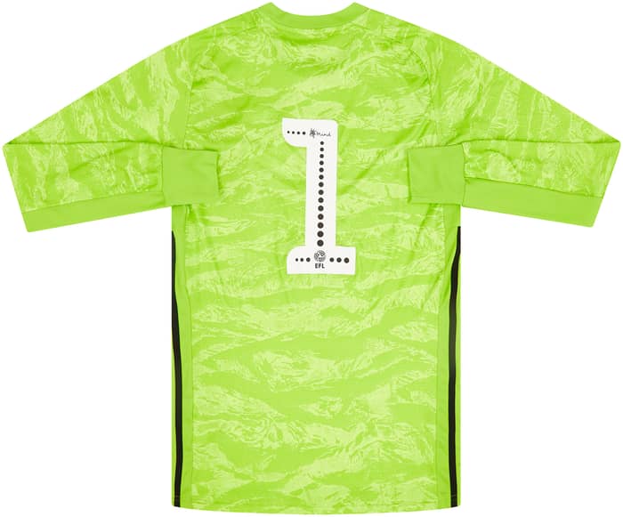 2019-20 Cardiff City GK Shirt #1 - 8/10 - (XS)