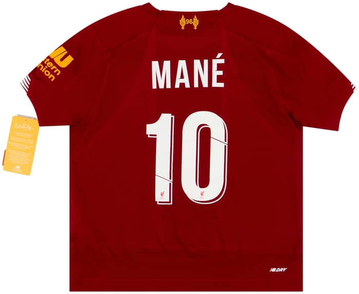 2019-20 Liverpool Home Shirt Mane #10 (S.Boys)