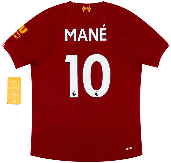 2019-20 Liverpool Home Shirt Mane #10 (S.Boys)