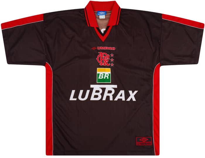 1999 Flamengo Third Shirt #11 (Romario) - 9/10 - (XL) 