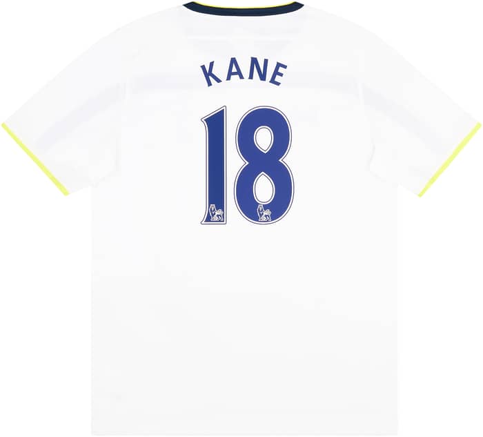 2014-15 Tottenham Home Shirt Kane #18 (XXL)