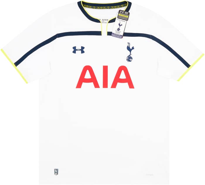 2014-15 Tottenham Home Shirt Kane #18 (XXL)