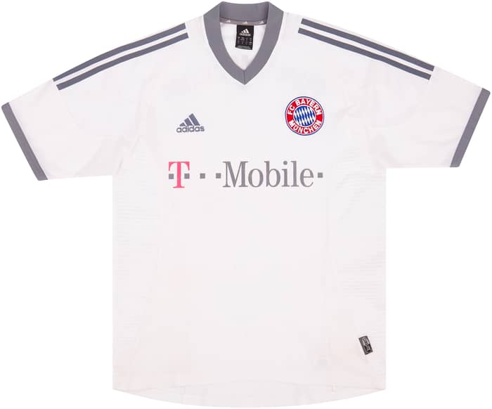 2002-03 Bayern Munich Away Shirt - 5/10 - (S)