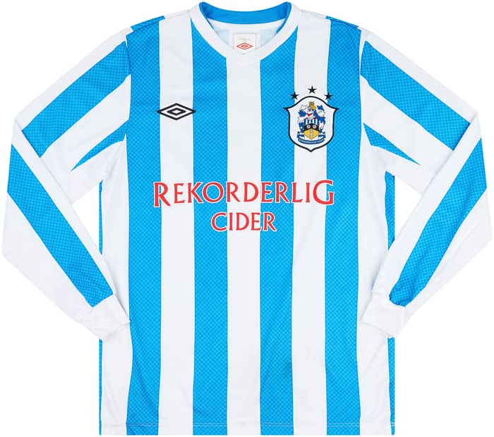 2012-13 Huddersfield Home L/S Shirt - 6/10 - (S)