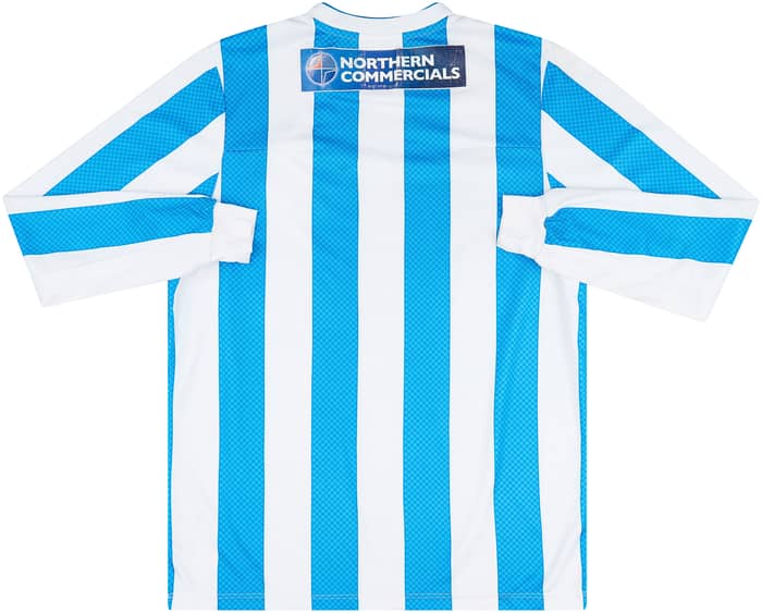 2012-13 Huddersfield Home L/S Shirt - 6/10 - (S)
