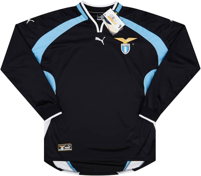 2000-01 Lazio Away L/S Shirt Crespo #10 (XXL)